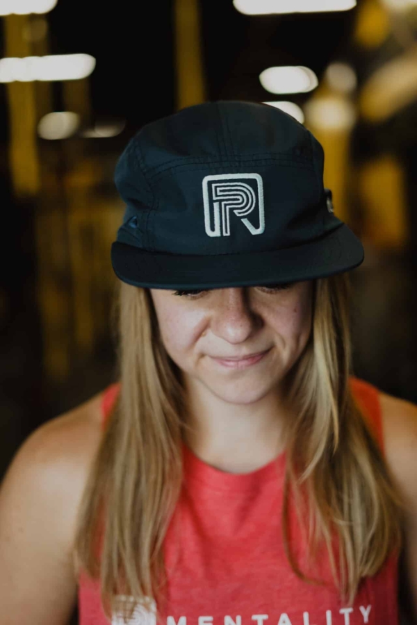 5 Panel Dri-Fit Runner Hat Black