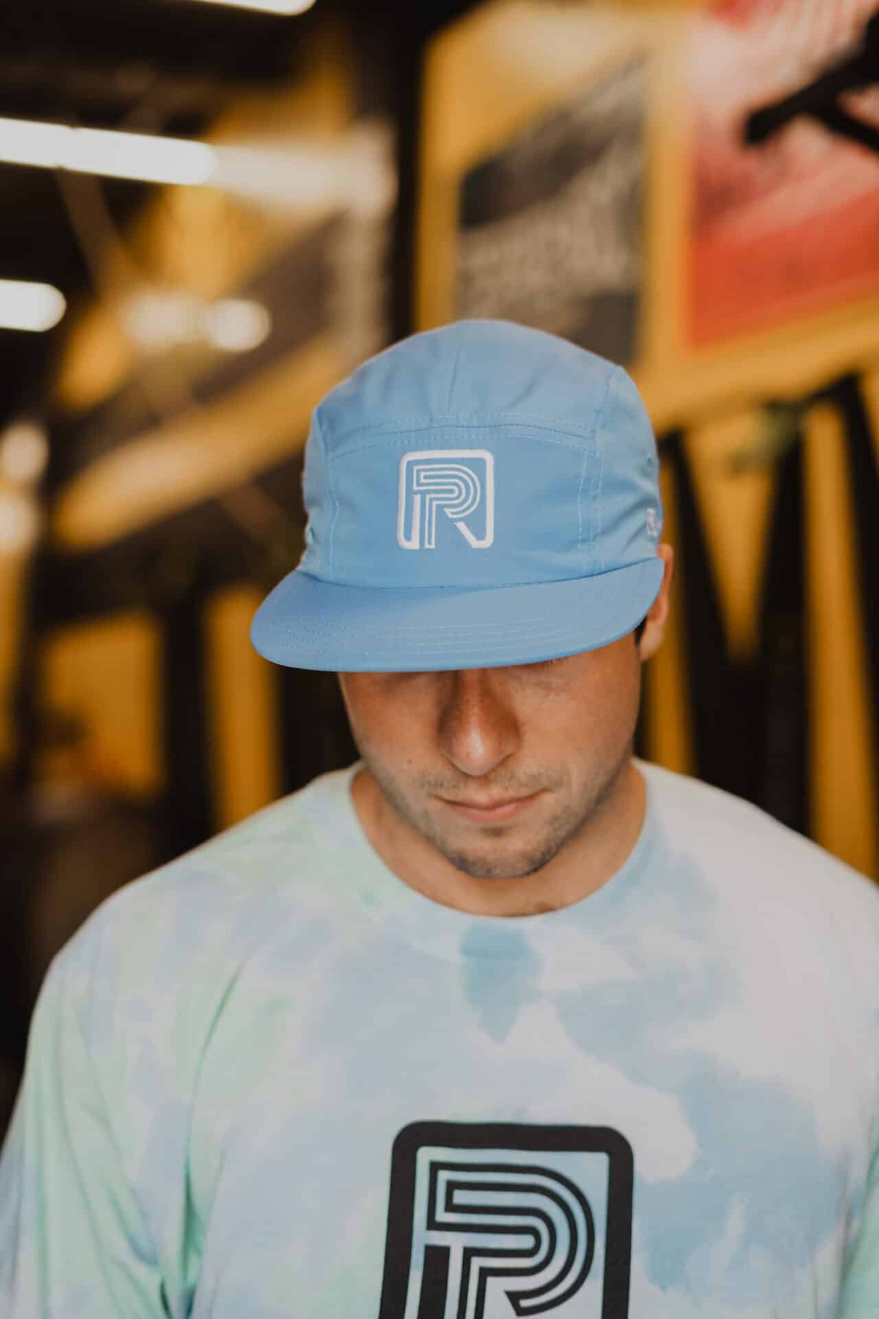 Dri fit 5 panel on sale hat