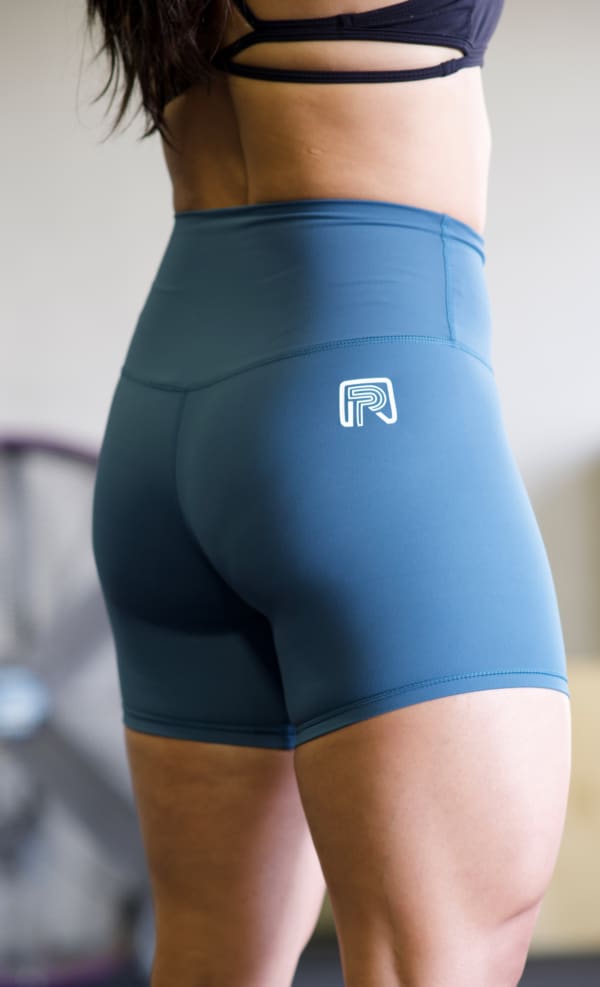 6 Inch Women’s Performance Shorts Peacock