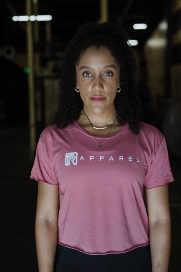 The Everyday PR Crop Mauve/Paprika