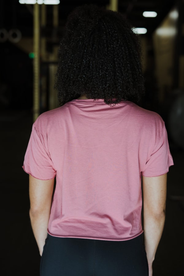 The Everyday PR Crop Mauve/Paprika - Image 2