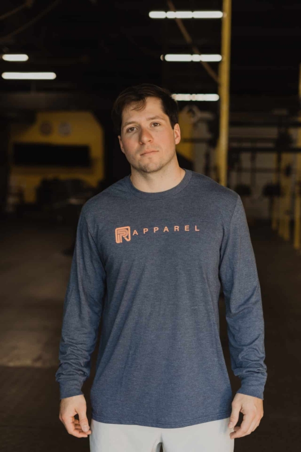 The Navy Long Sleeve Shirt - Image 2