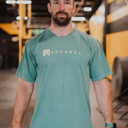 The Every Day Tee: Summer Colors: Light Green/Yellow