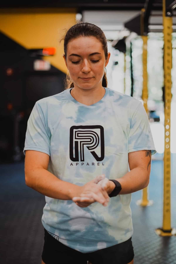 Green/Blue Tie Dye PR Shirt