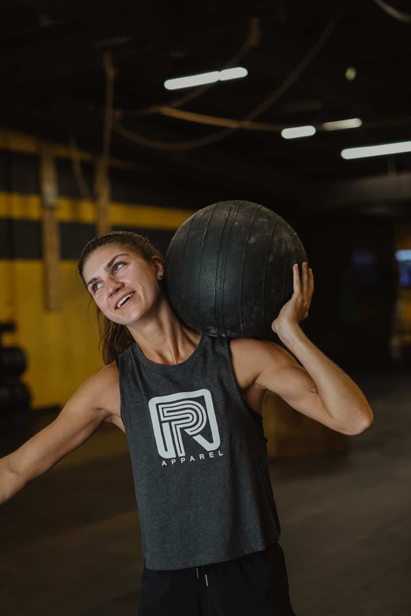 OG Logo Crop Tank - Image 2
