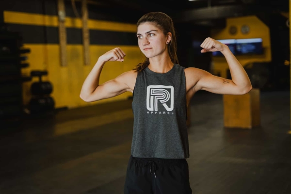 OG Logo Crop Tank