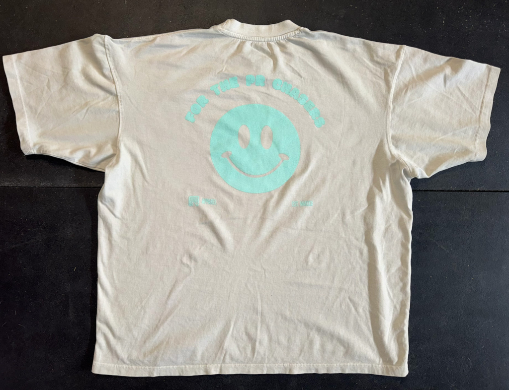 For The Chasers T Shirt Tan:Seafoam Green back
