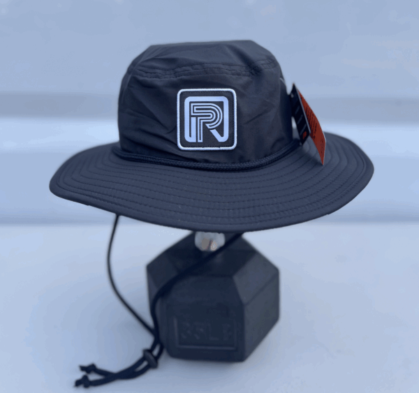 Full Brim Boonie Hat Black
