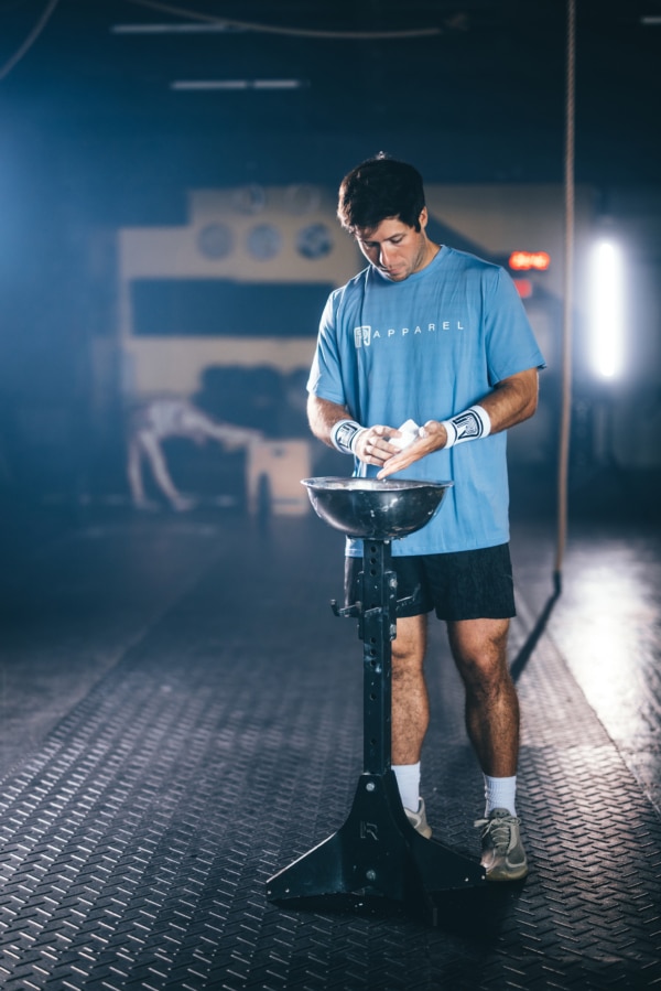 PR Apparel Dri Fit Performance Tee Carolina Blue