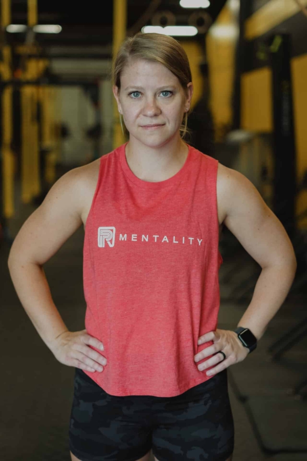 PR Mentality Tank - Red