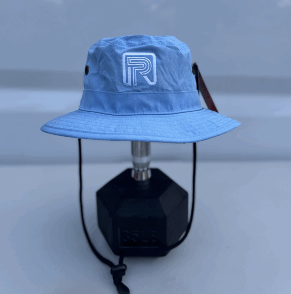 Short Brim Boonie Hat Blue
