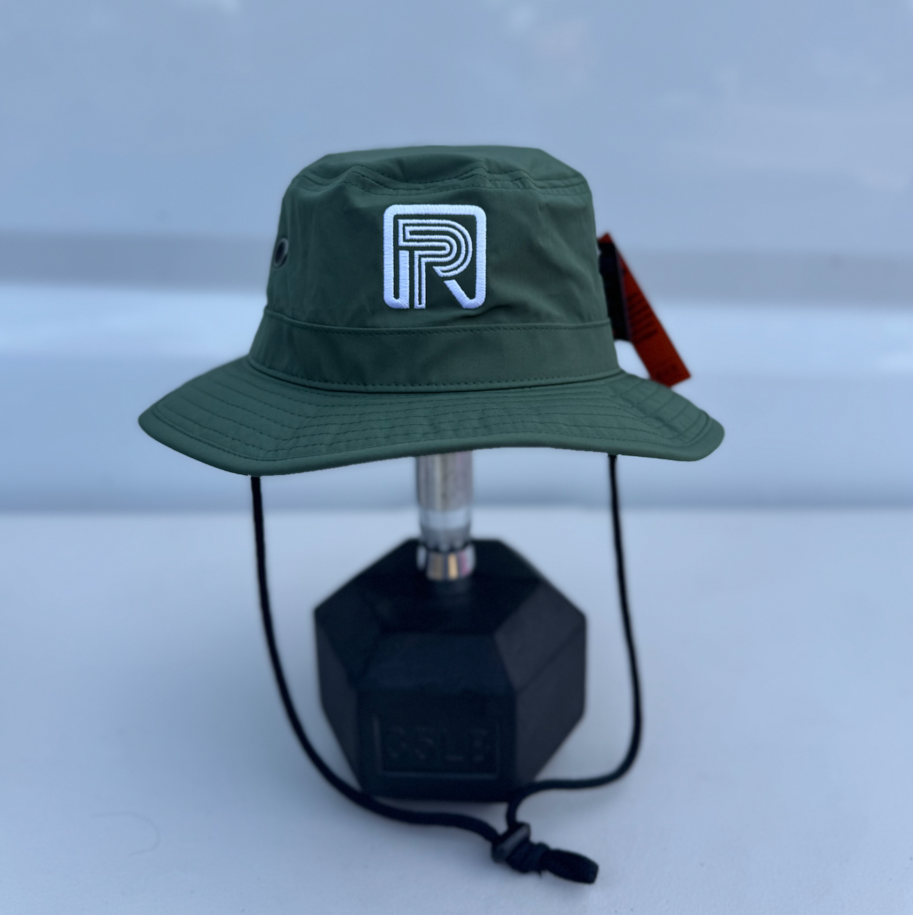 Short Brim Boonie Hat Green