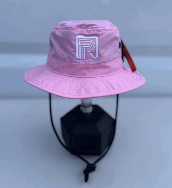 Short Brim Boonie Hat Pink