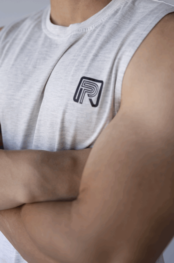 The Daily Trainer Muscle Tank PRformance Cotton Fabric 2
