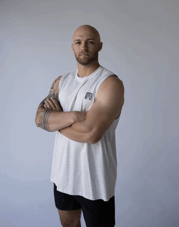 The Daily Trainer Muscle Tank PRformance Cotton Fabric 3