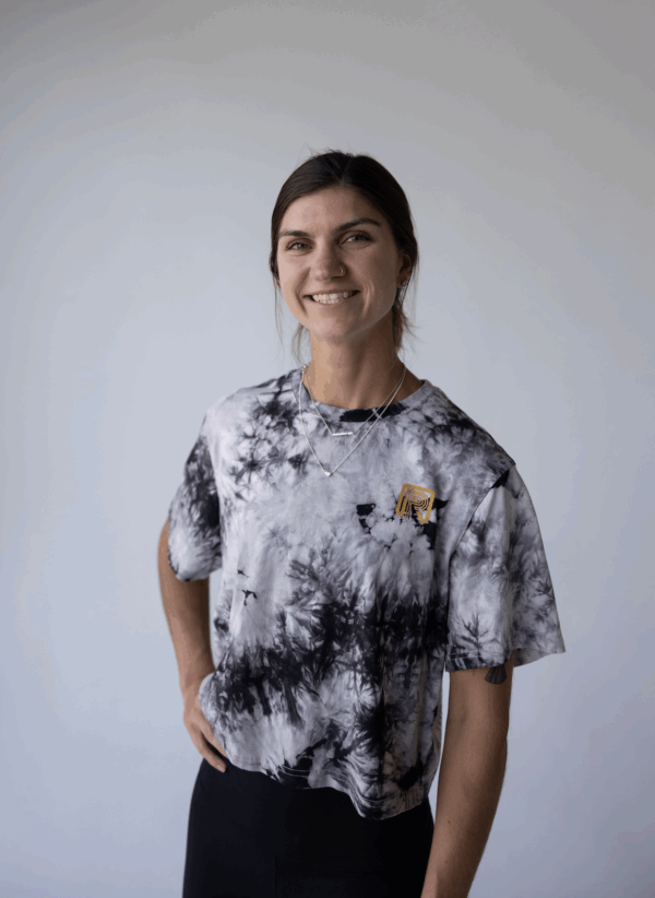 The Podium Tie Dye Crop Tee 2