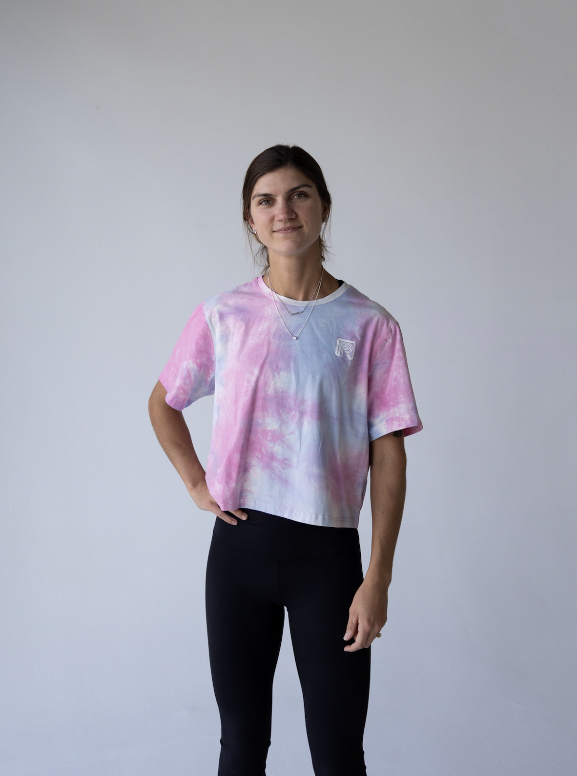 The Twilight Tie Dye Crop Tee