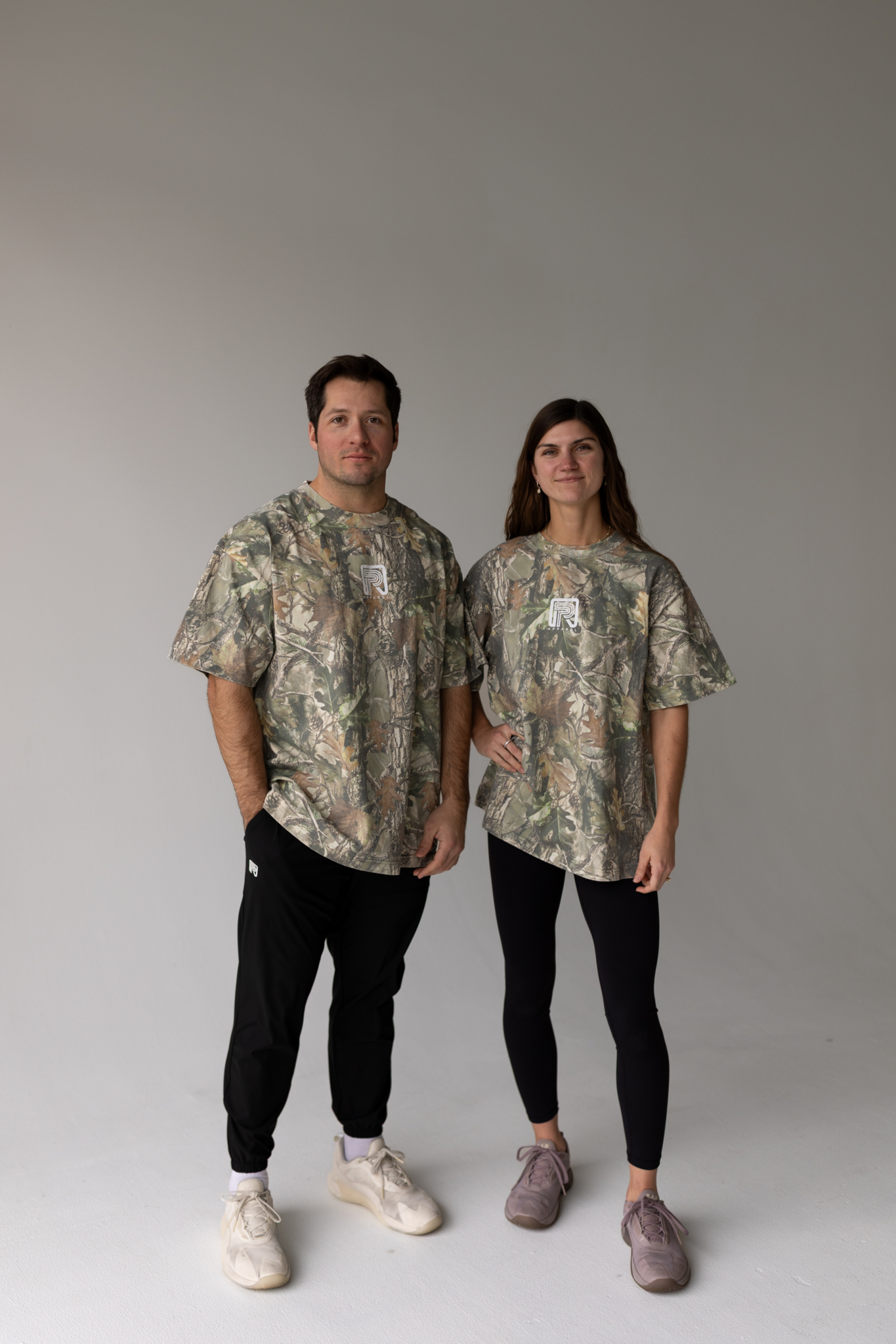 The Wood Camo Tee Light