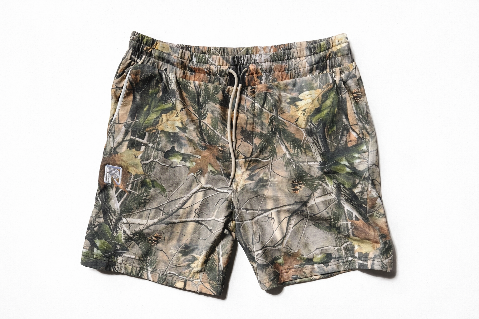 Wood Camo Short