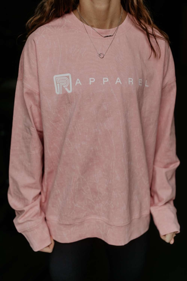 pink crew neck 1