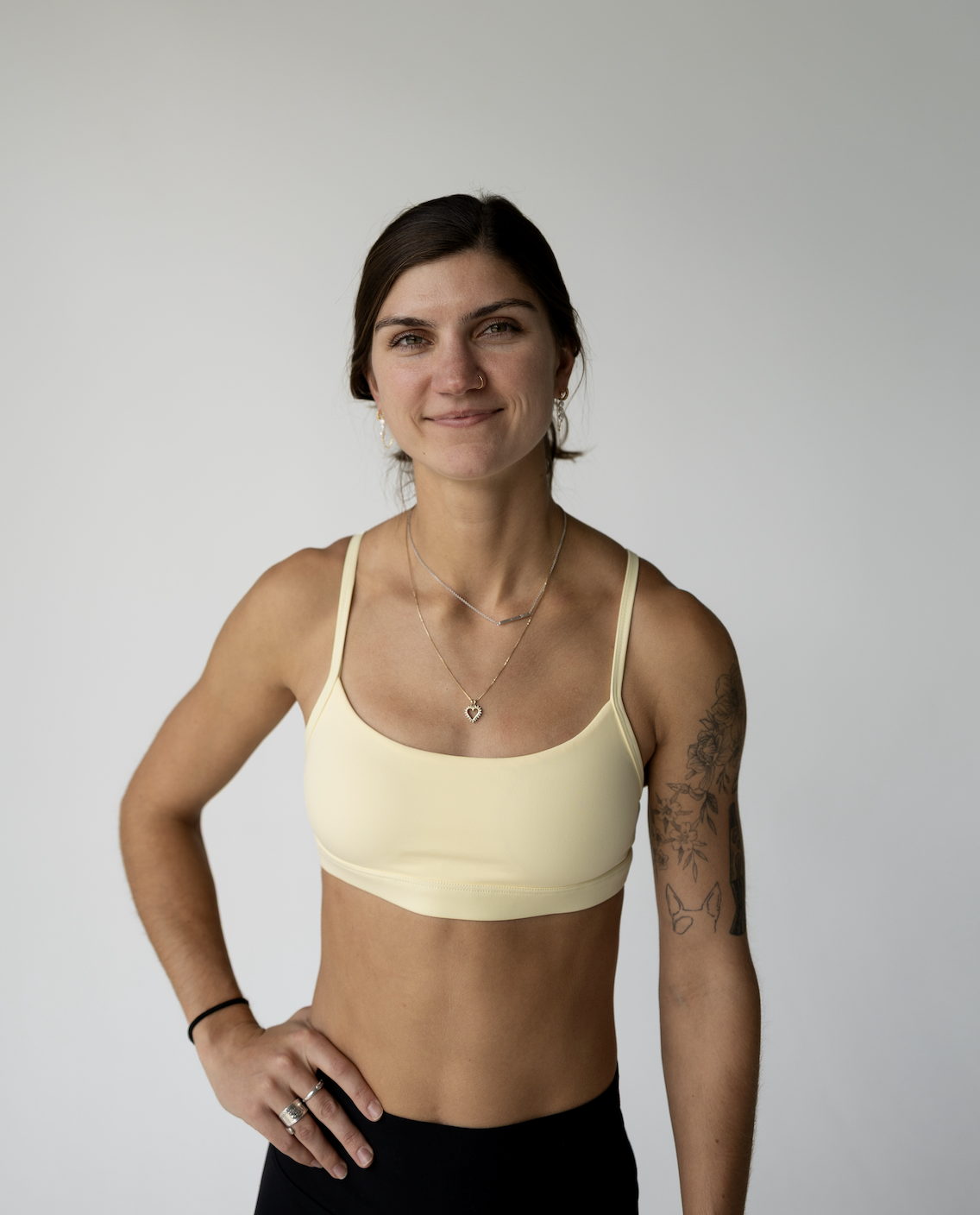 stride bra front closeup